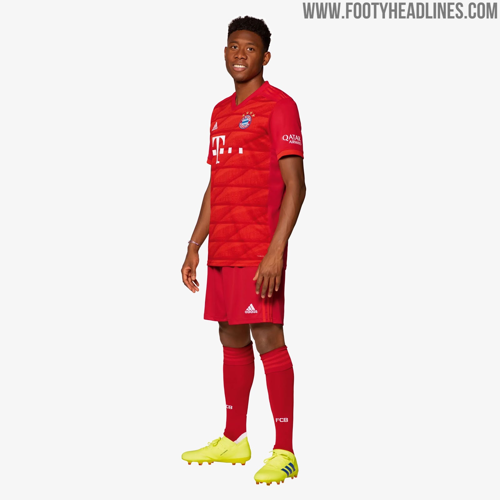 Bayern Munich 19 20 Home Kit Released Footy Headlines